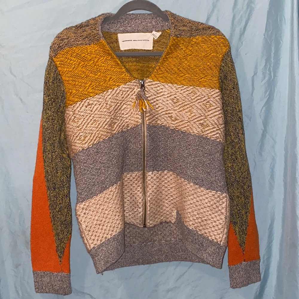 Anthropology knight sweater